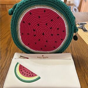 NWOT Watermelon Set